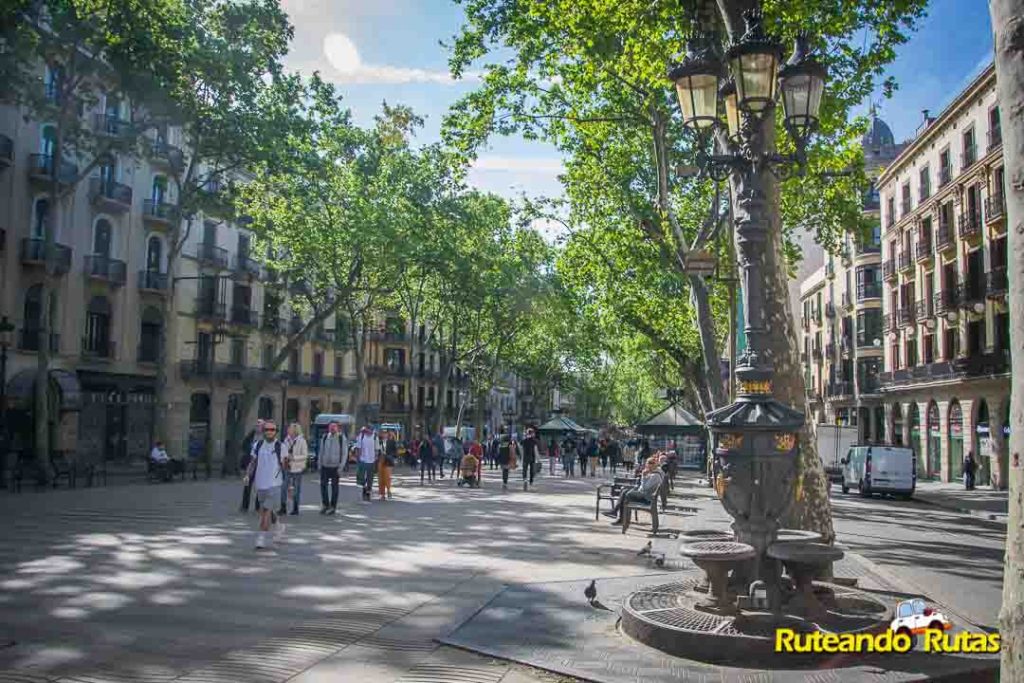 Qué ver en Barcelona - Las Ramblas