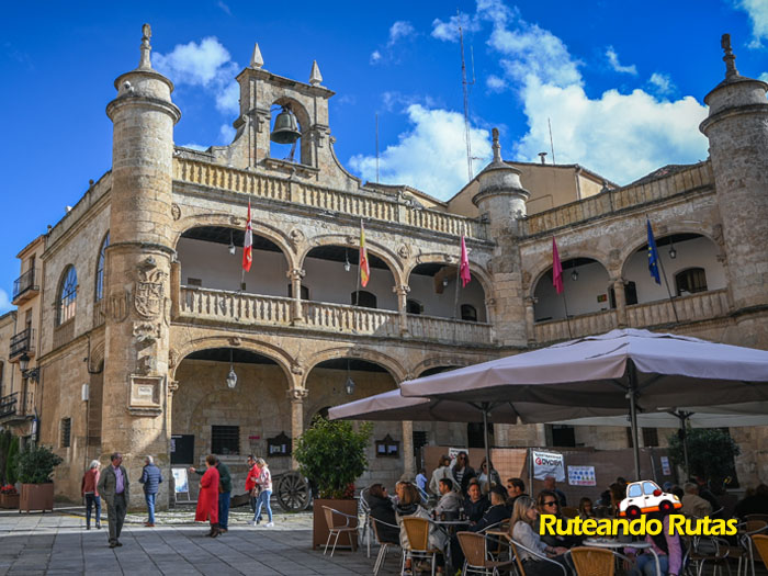 Ciudad Rodrigo, una estrella en Salamanca