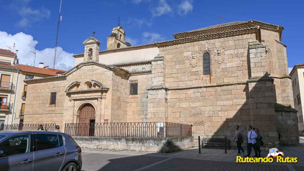 Qué ver en Ciudad Rodrigo - Iglesia de San Pedro y San Isidoro