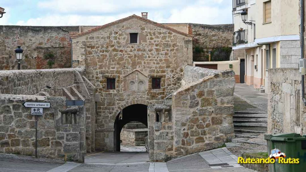 Qué ver en Ciudad Rodrigo - Puertas