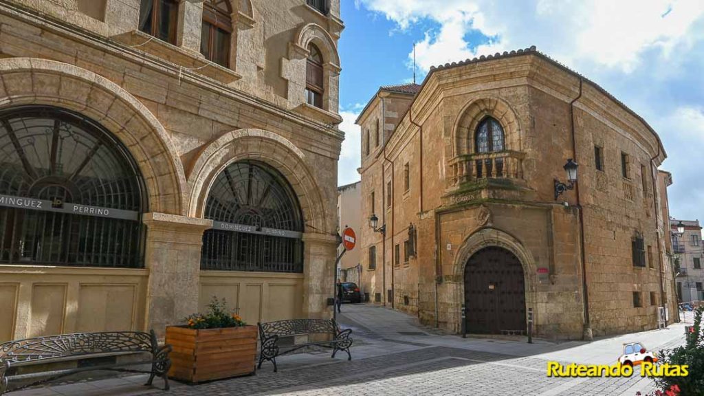 Qué ver en Ciudad Rodrigo - Casa de los Vázquez
