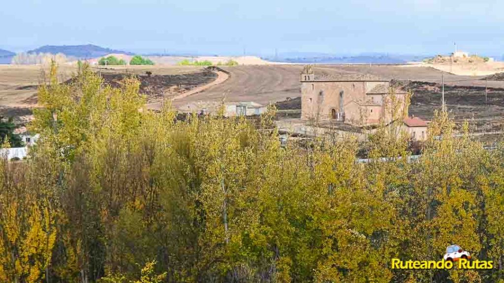 Monteagudo de las Vicarias - Ermita de Nuestra Señora de Bienvenida