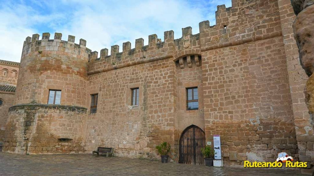 Monteagudo de las Vicarias - Castillo de los Hurtado de Mendoza