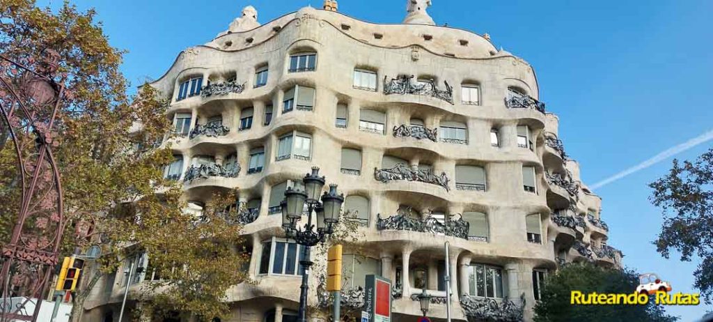 Qué ver en Barcelona - La Pedrera