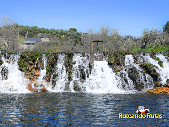 Rihonor de Castilla en España y Rio de Onor Portugués