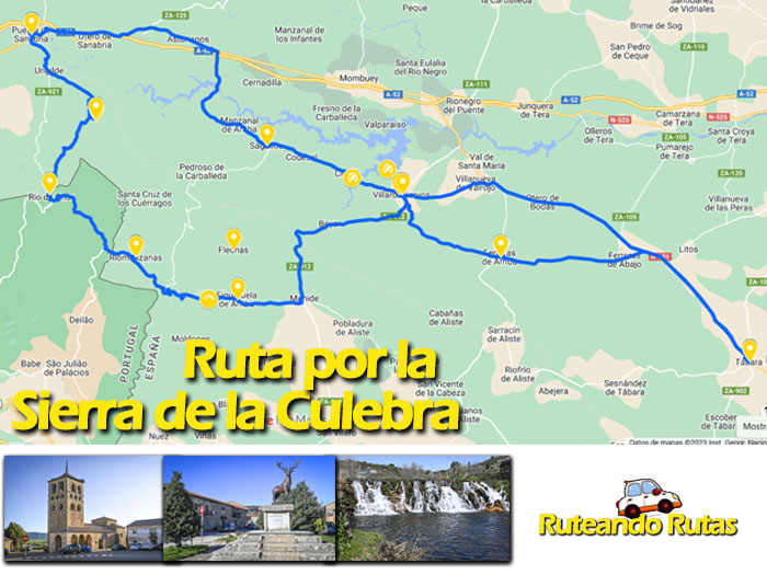 Ruta por la Sierra de la Culebra - Ruteando Rutas