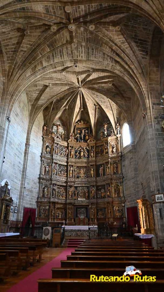 San Vicente de la Sonsierra - Iglesia Parroquial de Santa Mª la Mayor