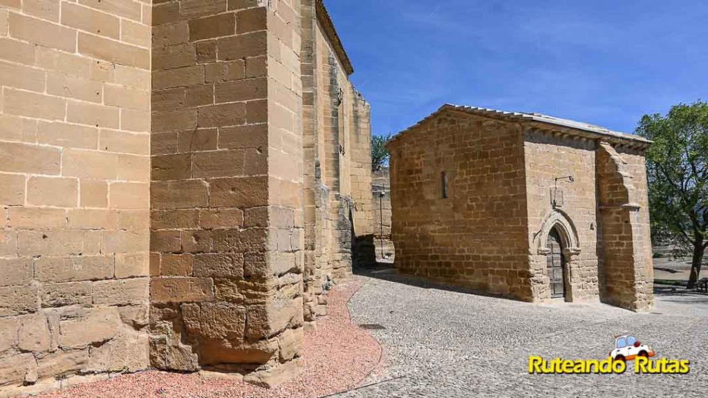 San Vicente de la Sonsierra - Ermita de San Juan de Arriba