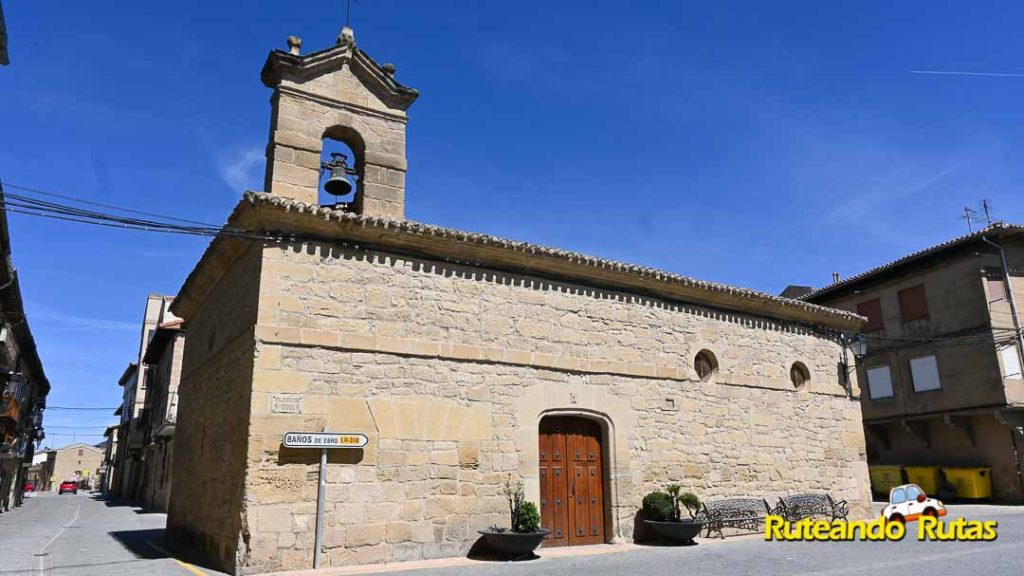 San Vicente de la Sonsierra - Ermita de San Roque