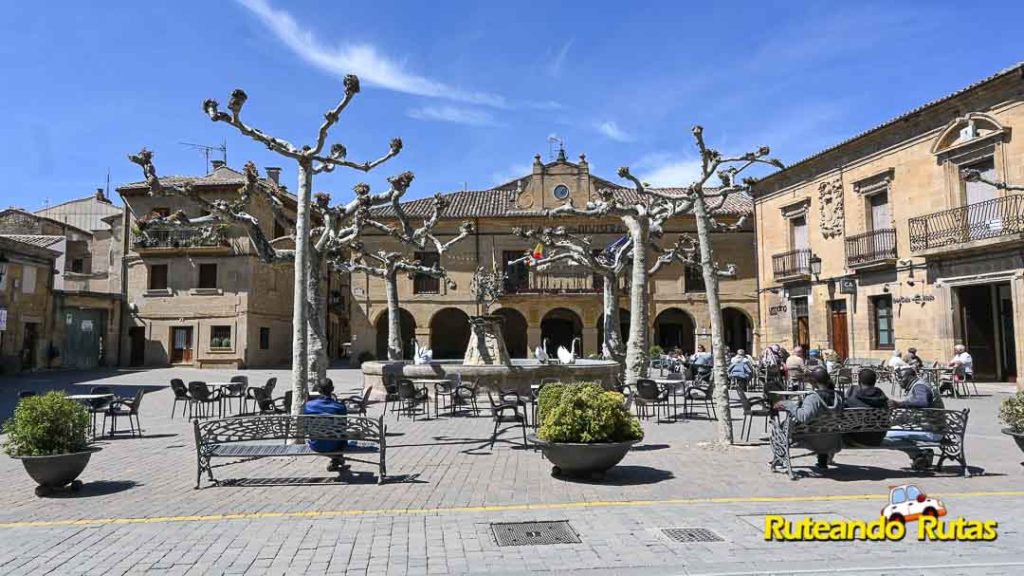 San Vicente de la Sonsierra - Plaza Mayor