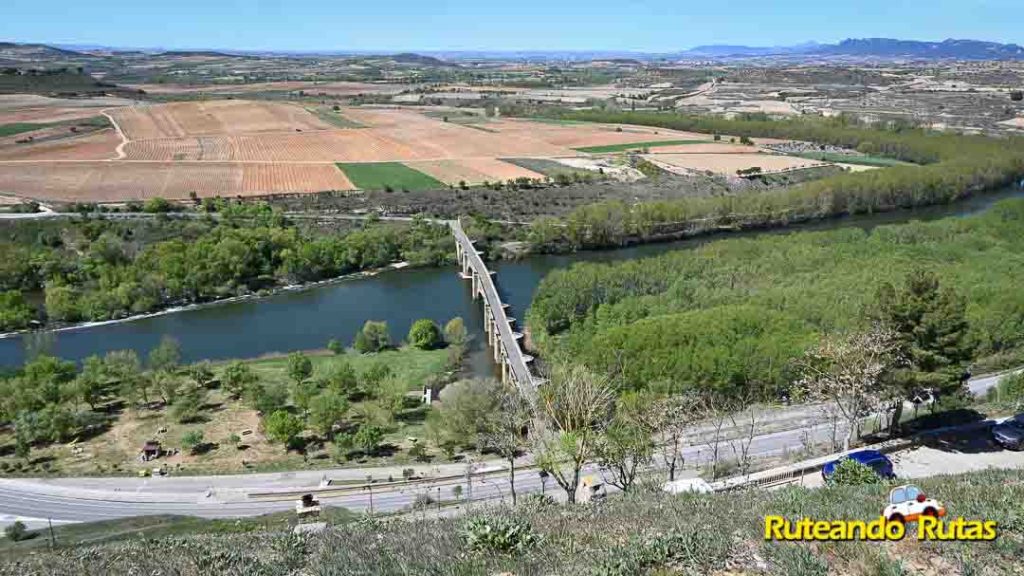 San Vicente de la Sonsierra - Puente Medieval sobre el Río Ebro