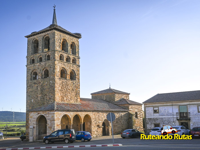 Tábara, en la Sierra de la Culebra