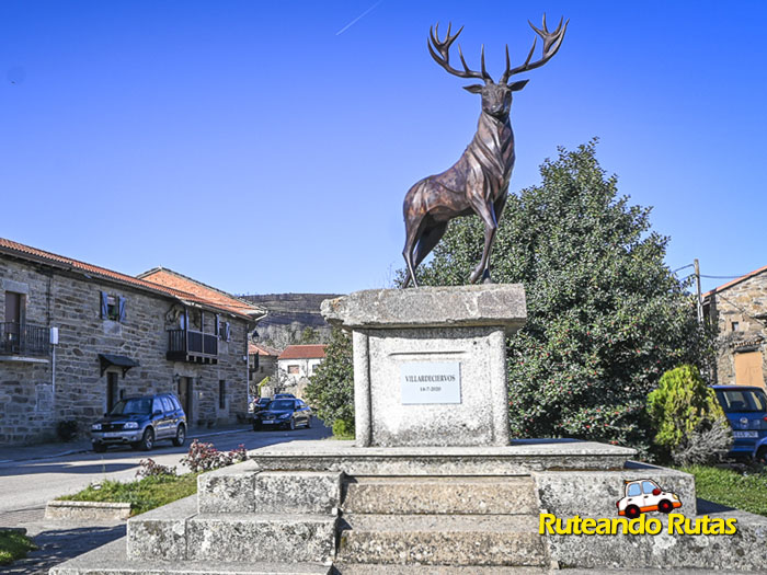 Villardeciervos, en la Sierra de la Culebra