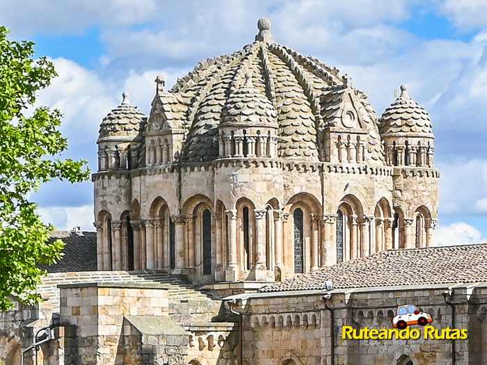 Las cúpulas del Duero ó como se suelen llamar cimborrios