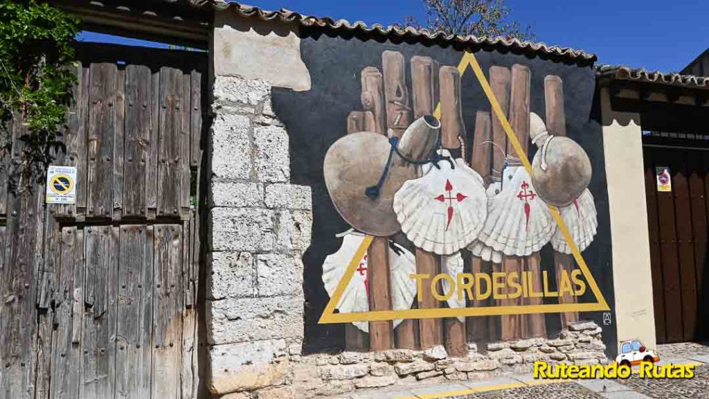 Ruta de los Murales en Tordesillas - Camino de Santiago