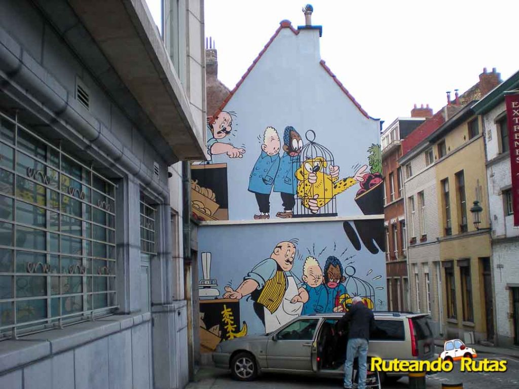 El Comic En Bruselas Y Su Ruta Srteet Art El Comic En Bruselas Y Su Ruta Srteet Art