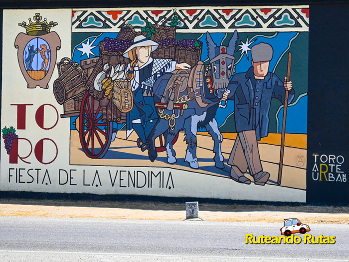 Ruta de los Murales, el Arte Urbano de Toro