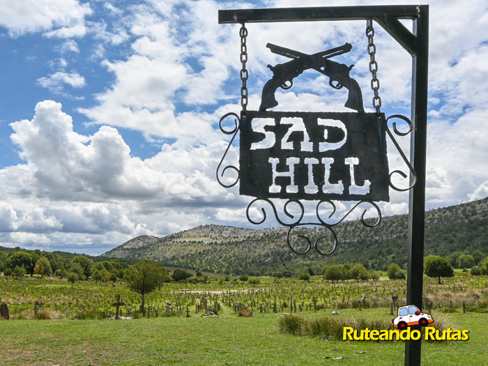 Cementerio de Sad Hill, en la Comarca de Arlanza (Burgos)