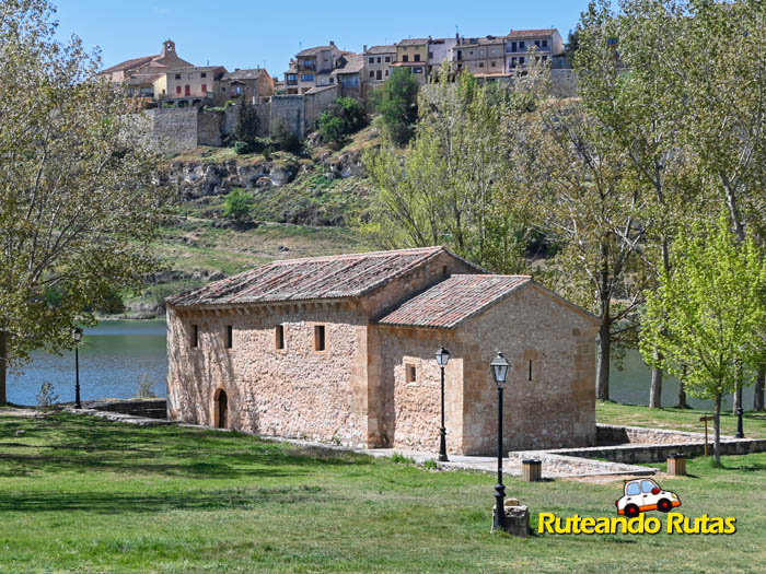 En Segovia con un entorno espectacular encontramos Maderuelo!!!