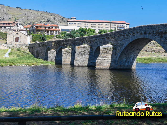 El Barco de Ávila, en la Sierra de Gredos