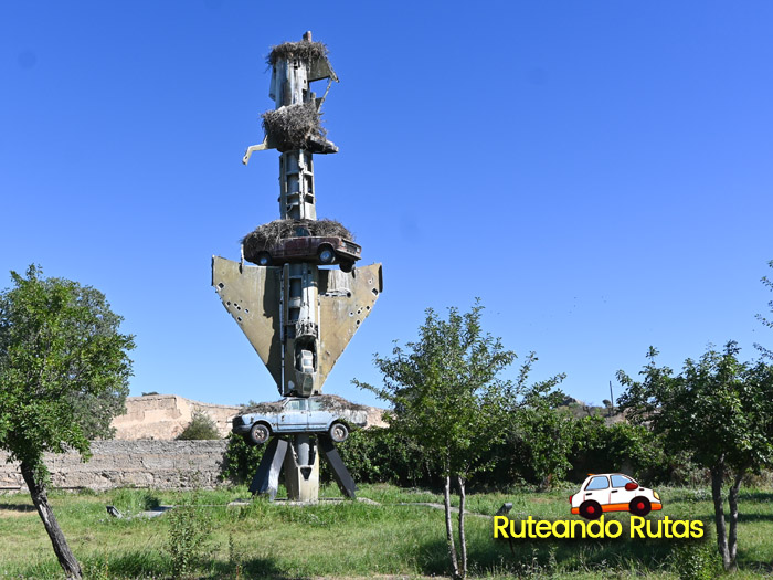 Los Barruecos y su Juego de Tronos, en Cáceres