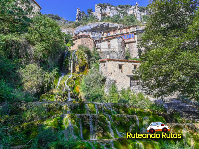 Orbaneja del Castillo y su cascada