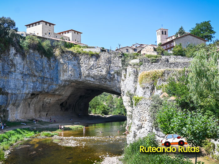 Puentedey, en las Merindades de Burgos