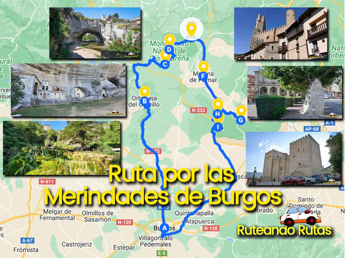 Ruta por las Merindades, en Burgos