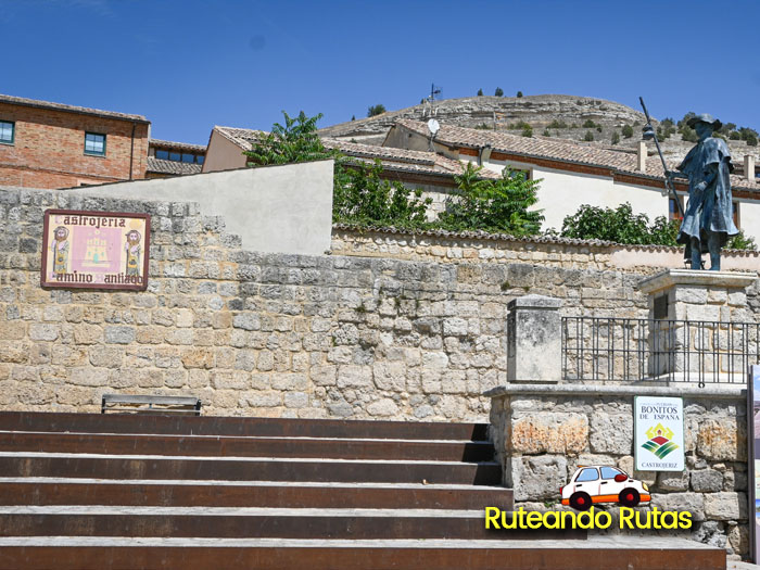 Que ver en Castrojeriz, la ciudad larga (Burgos)