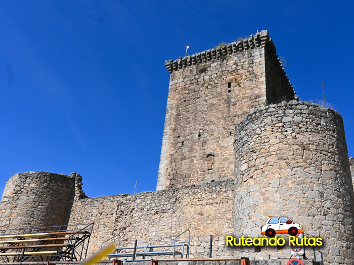 Miranda del Castañar en la Sierra de Francia, Salamanca