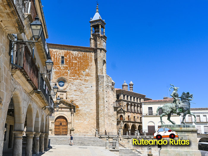 Trujillo, tierra de conquistadores en Cáceres