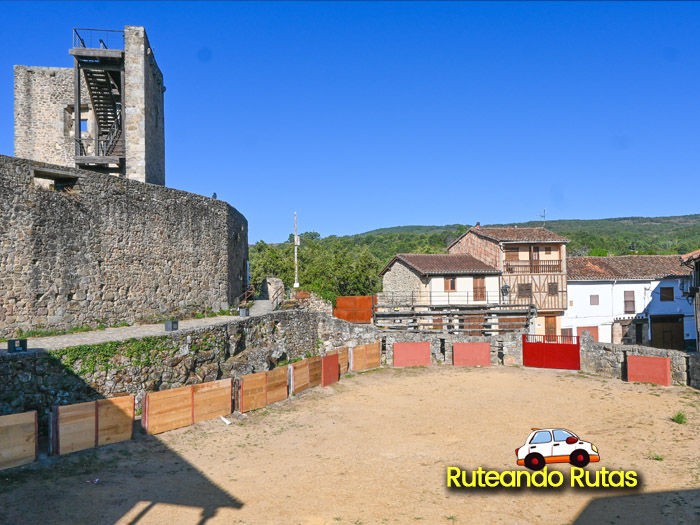 San Martin del Castañar, en la Sierra de Francia