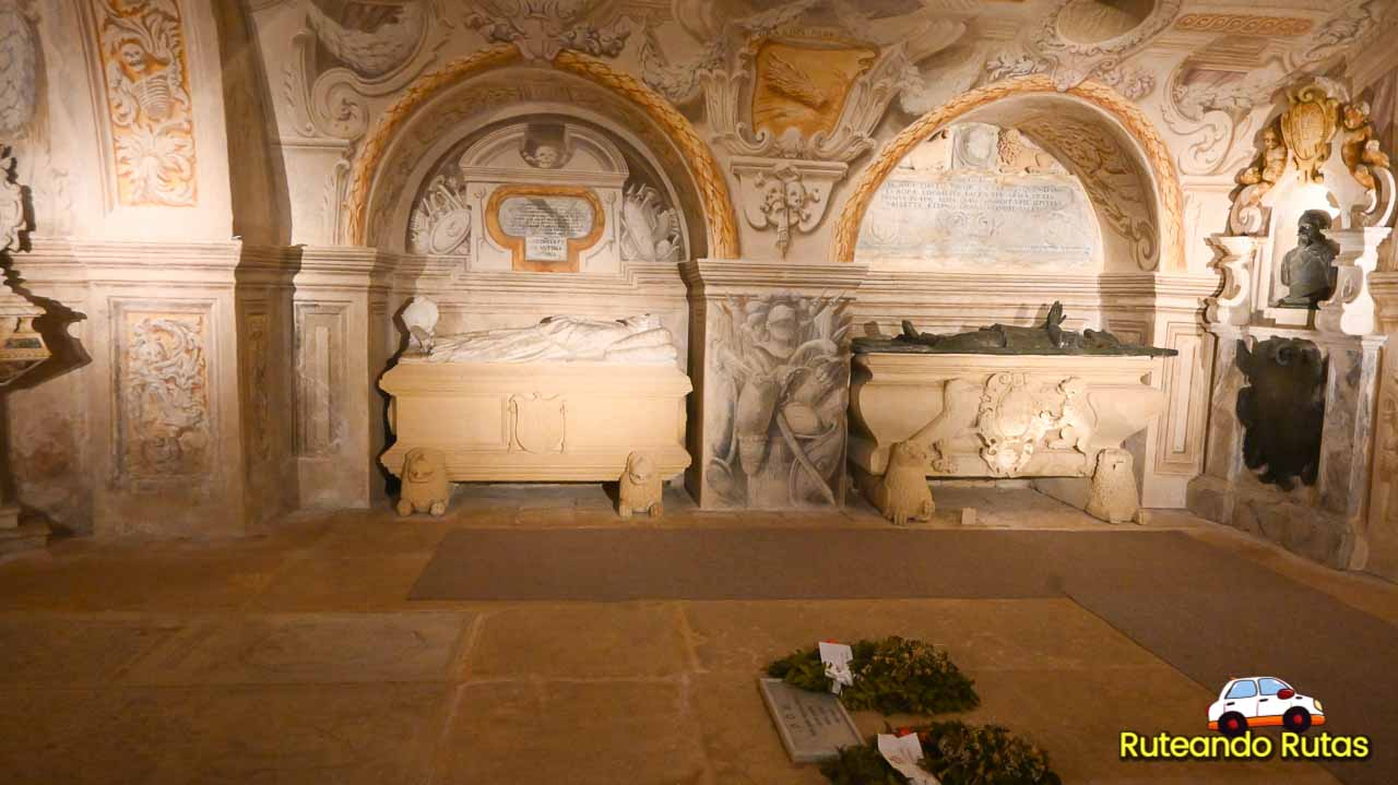Qué ver en La Valeta - Cripta de la Concatedral de San Juan de Malta