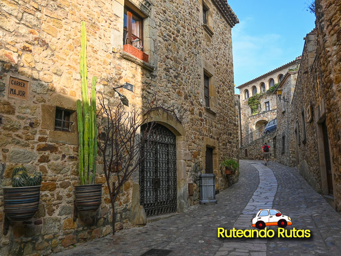 Qué ver en la Costa Brava: Pals, un pueblo medieval