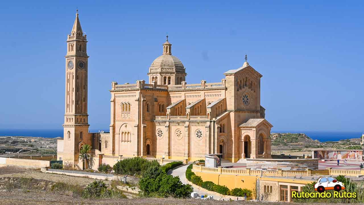 Qué ver en Gozo - Basílica Ta Pinu