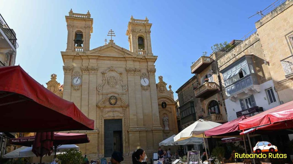 Qué ver en Gozo - Basílica de San Jorge (Victoria)