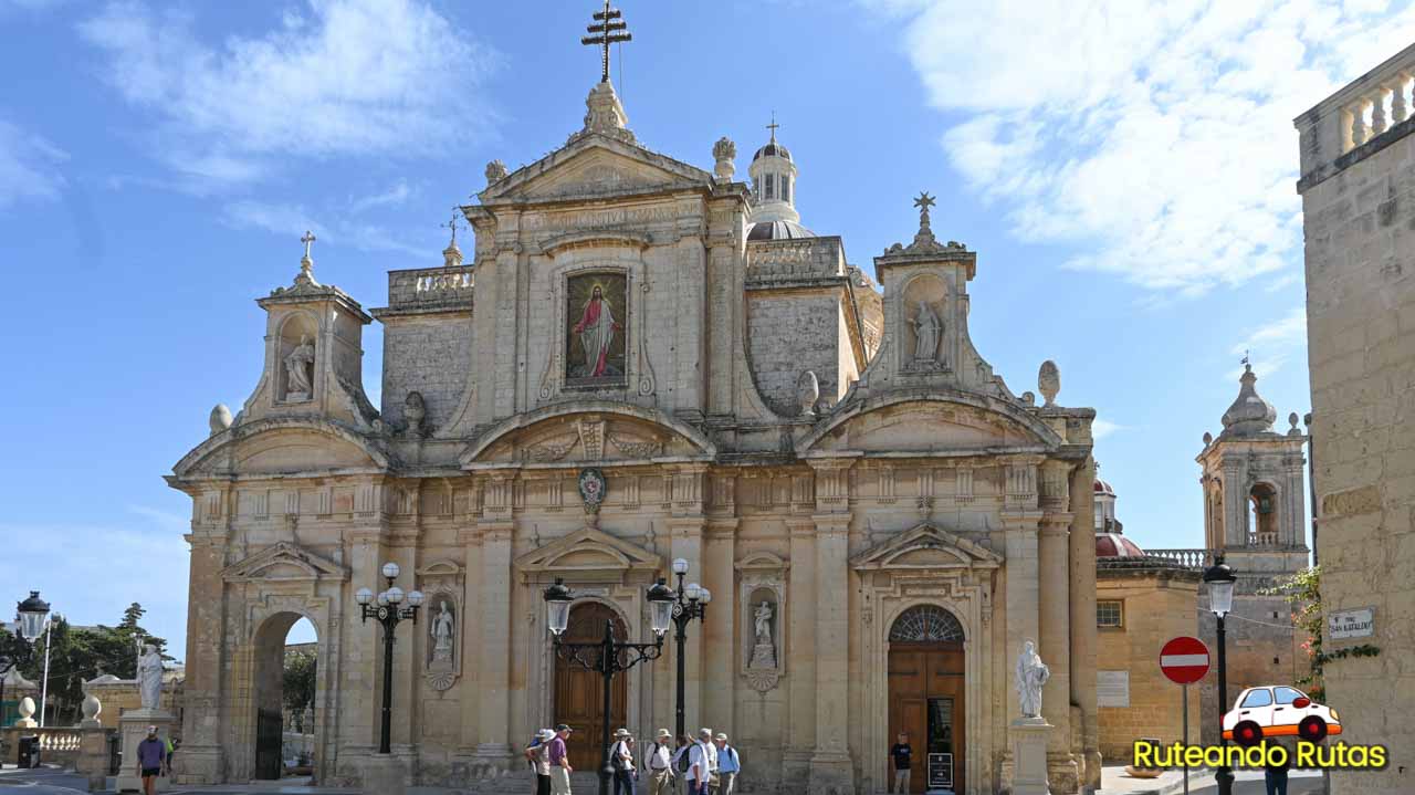 Qué ver en Mdina y Rabat - Iglesia de San Paul