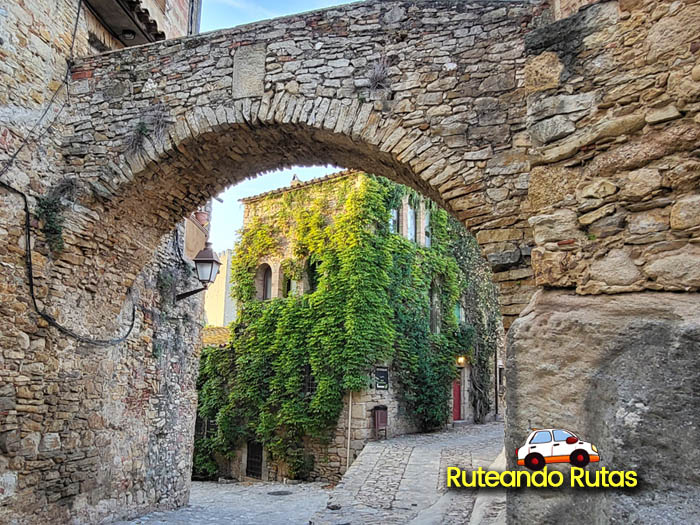 Qué ver en Peratallada, en Girona