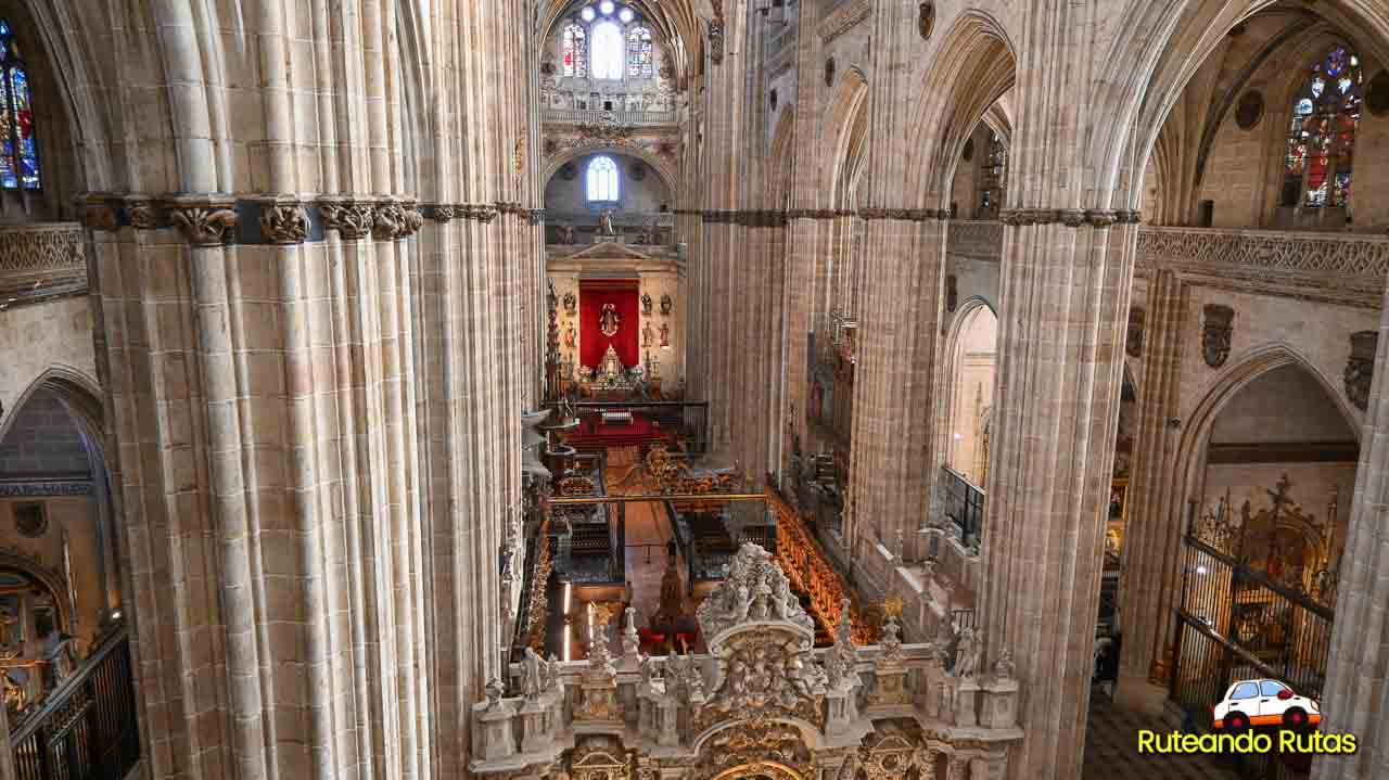 Catedral de Salamanca - interior Catedral Nueva