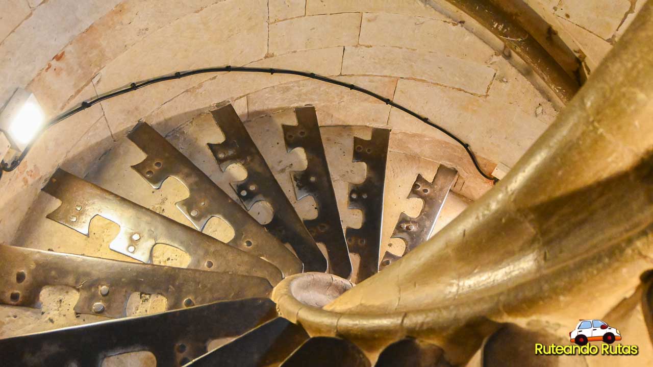 Catedral de Salamanca - escalera de caracol de Mallorca