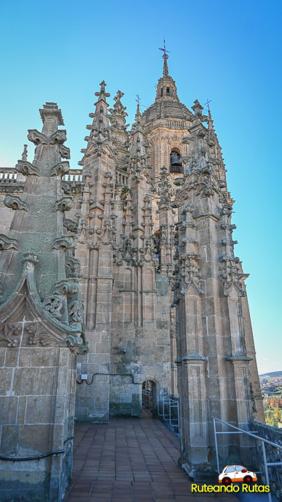 Catedral de Salamanca - Terraza de Anaya