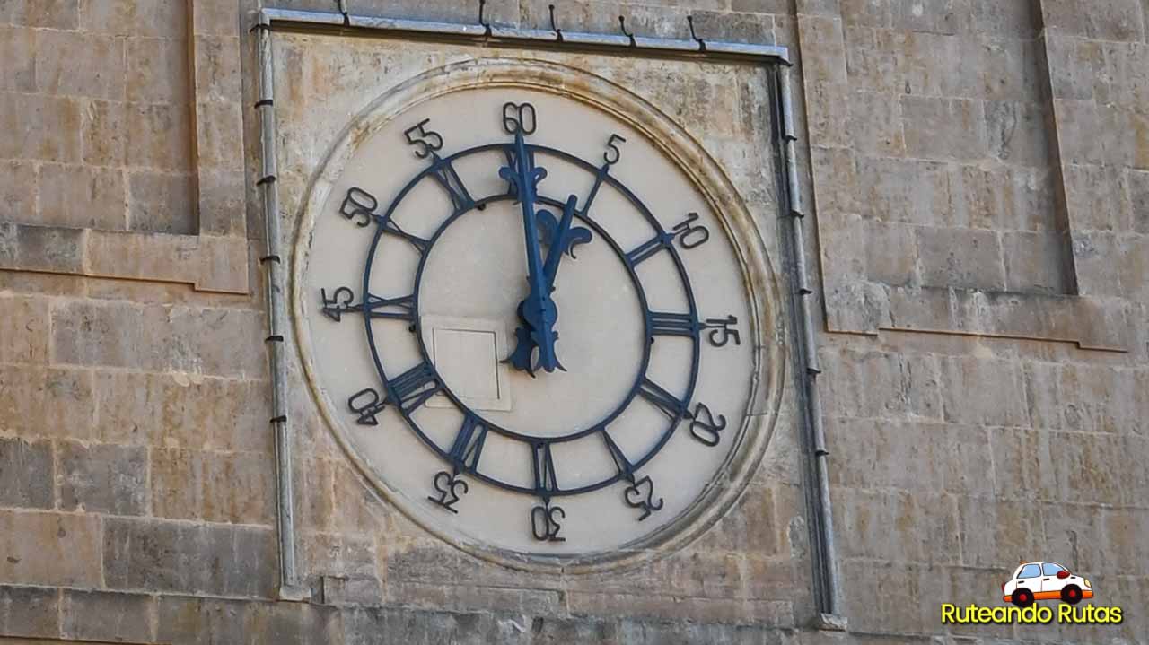 Catedral de Salamanca - Reloj