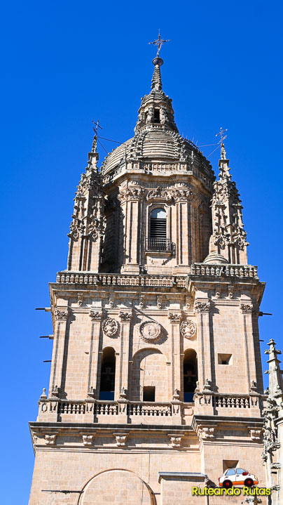 Catedral de Salamanca - Torre de las Campanas