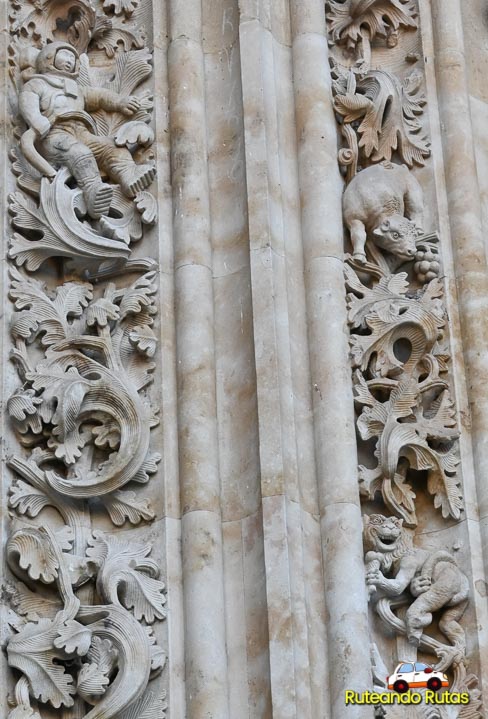 Catedral de Salamanca - Astronauta