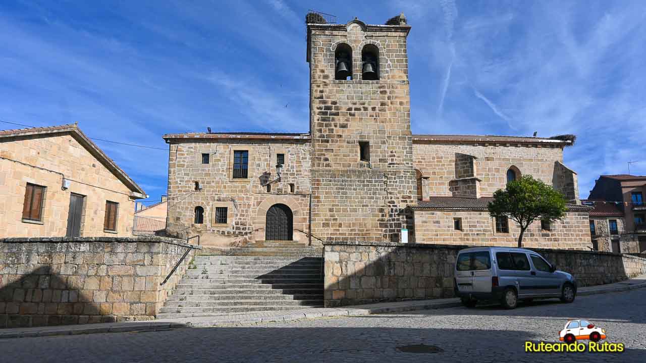 Duruelo de la Sierra - La Iglesia de San Miguel Arcángel