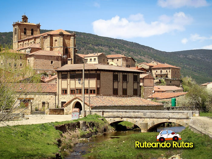 Vinuesa, en las tierras pinariegas de Soria