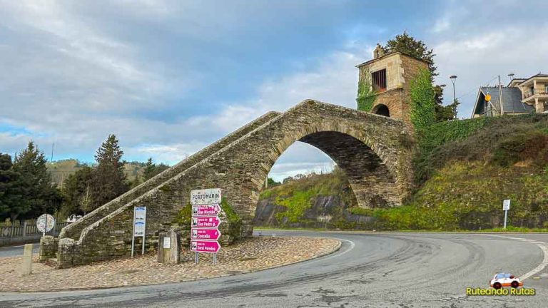 Qué ver en Portomarín, su historia reconstruida piedra a piedra
