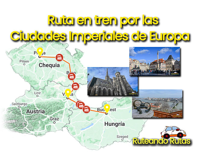 Ruta por las Ciudades Imperiales de Europa