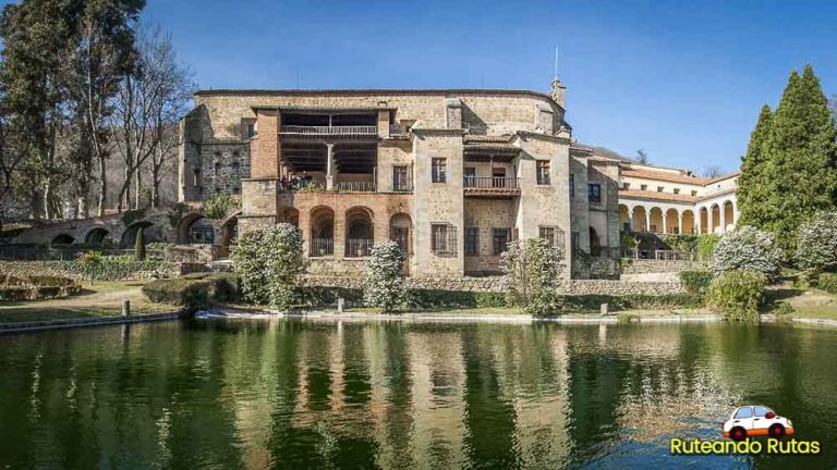 Monasterio de San Jerónimo de Yuste, en Cáceres