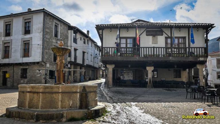 San Martin de Trevejo, en La Sierra de Gata (Cáceres)